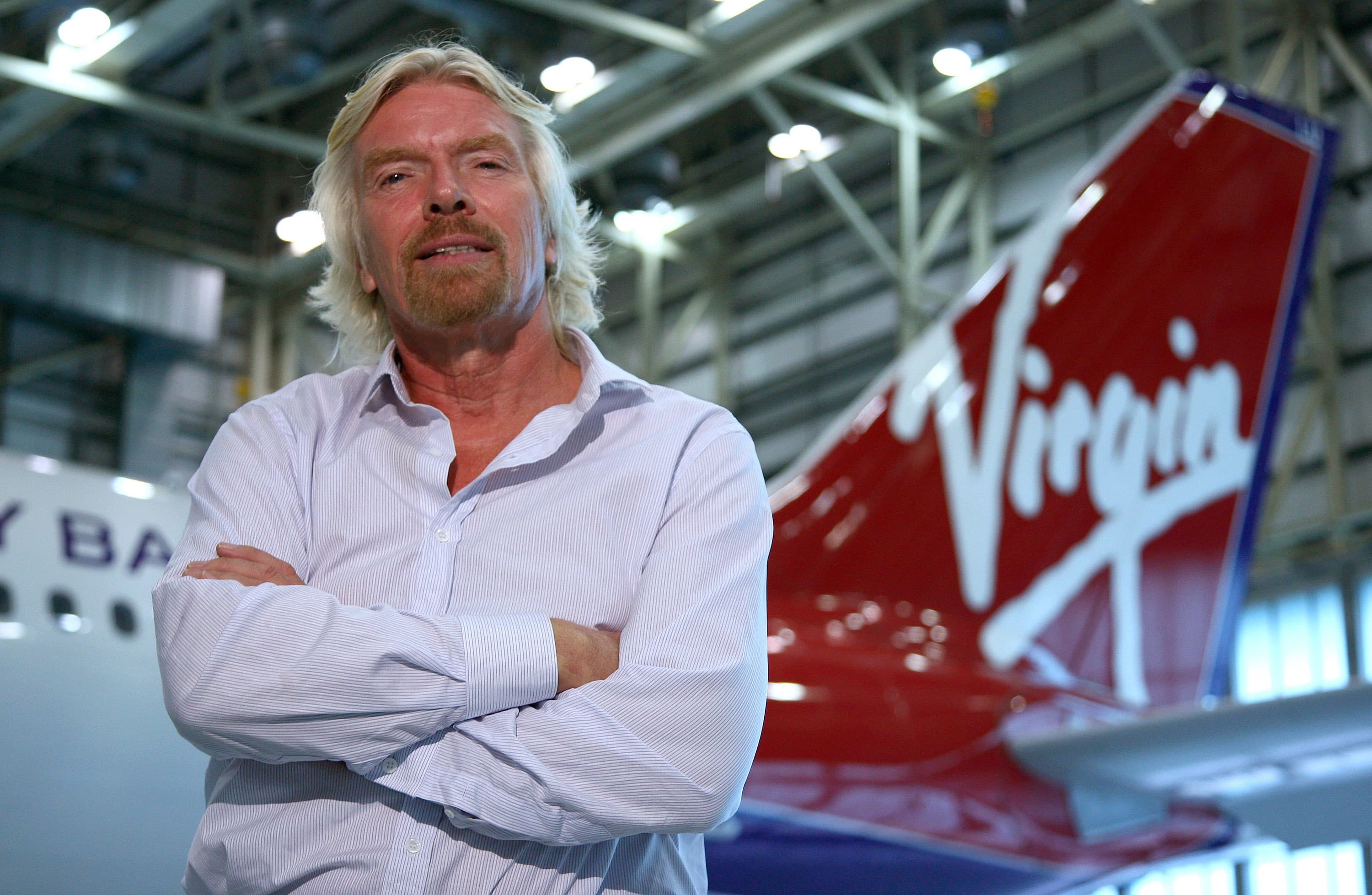 Richard Branson is the richest person in the world with disabilities