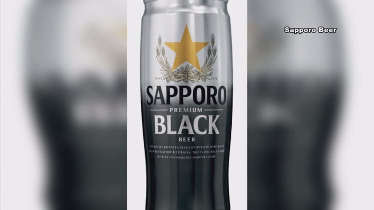 Sapporo to launch new 'Premium Black' beer