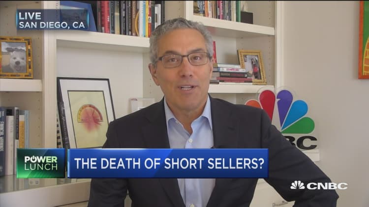The death of short sellers?