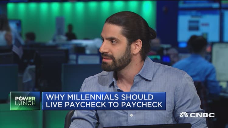 Memo to millennials: Spend now, save later