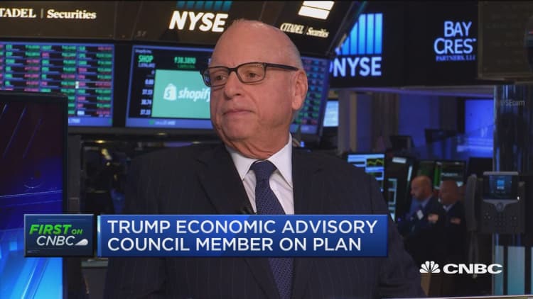 Trump economic advisor: Lower rates spur the economy