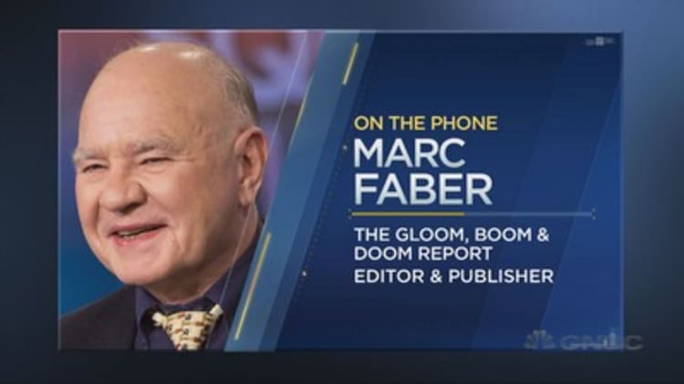 Marc Faber on record highs for stocks