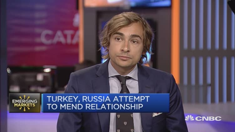 Turkey needs good relations with Russia: Stroz Friedberg