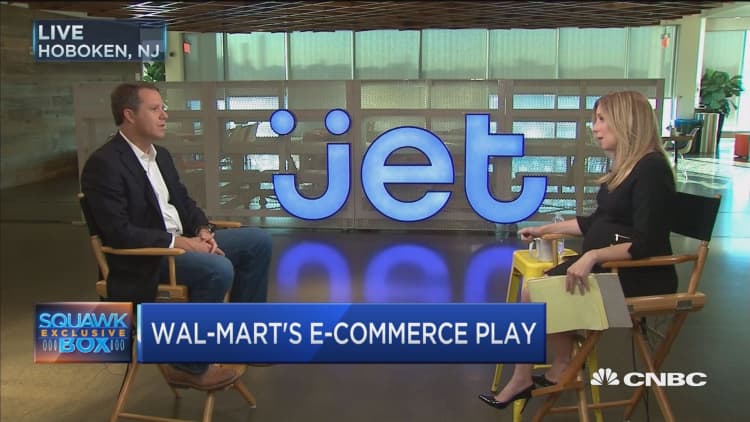 Jet brand adds to Wal-Mart portfolio: Doug McMillon