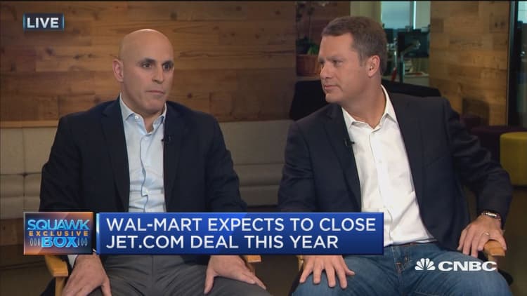 Really impressed with Wal-Mart's e-commerce: Marc Lore
