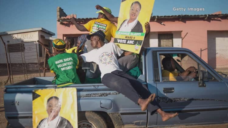 South Africa's ruling party faces new challenges