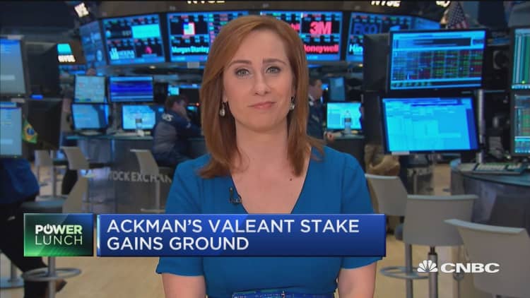 Pershing still underwater with Valeant holdings