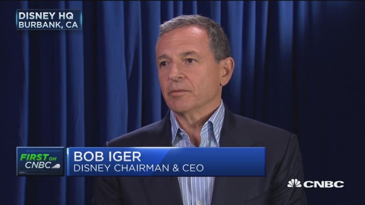 Disney CEO: We think Bamtech is a good investment