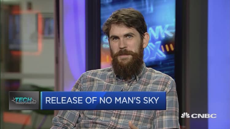 PS4 game No Man's Sky released today in Europe