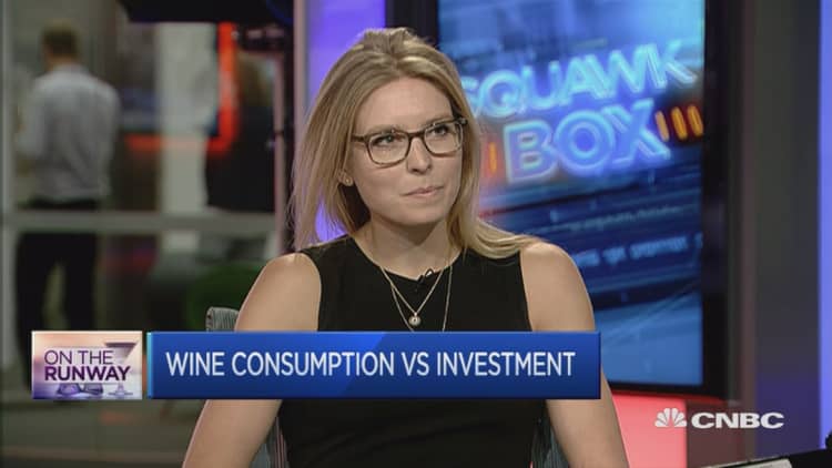 Should you invest in bottles of fine wine?