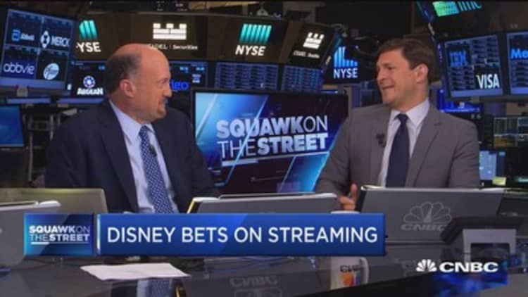 Jim Cramer on Walt Disney BAMTech deal