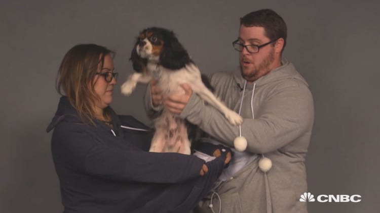 This hoodie lets you wear your pet
