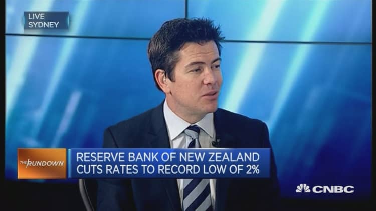 Why the RBNZ delivered another rate cut 