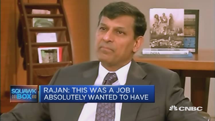 RBI Rajan: This was absolutely a job I wanted