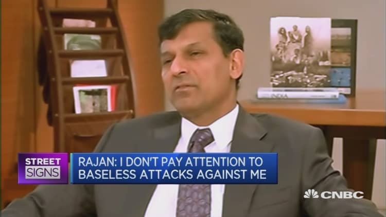 Here's what RBI Rajan pays attention to