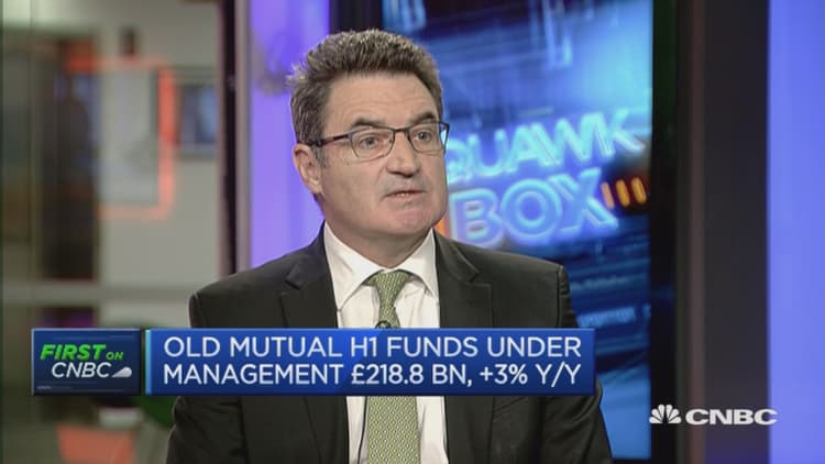 We're going to continue to see volatility: Old Mutual CEO
