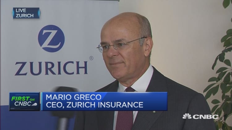 Zurich CEO: We decided to step out of some markets