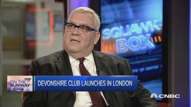 Clubs have changed quite a lot: Devonshire Club director
