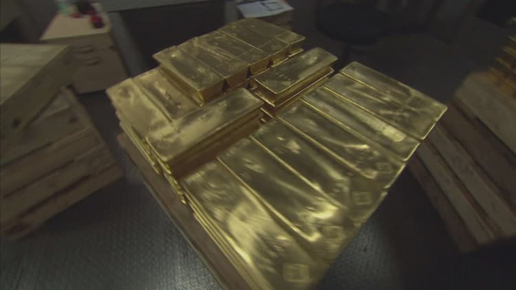 Gold demand sets a new record