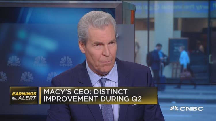 Macy's CEO: No second thoughts on leaving Macy's