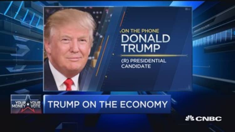 Watch the entire Donald Trump interview here