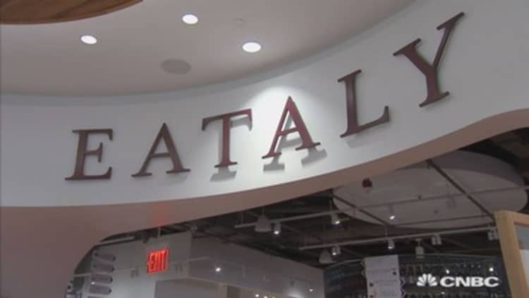 Eataly opens at World Trade Center