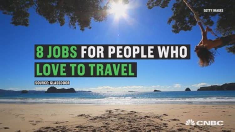 8 jobs for people who love to travel
