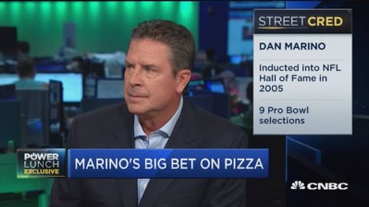 Hall of Famer Dan Marino on his investments