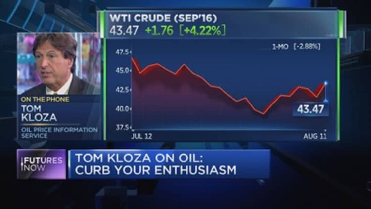 Cost declines to continue for shale oil, but not at rate of 25%: Kloza