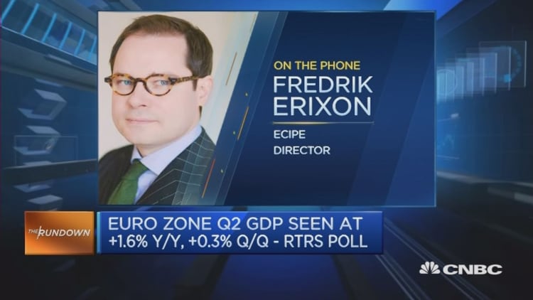 Will Brexit be a drag on Europe's Q2 GDP?