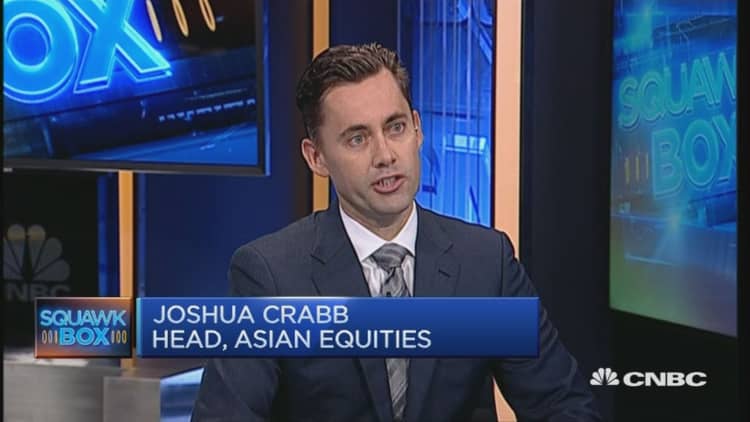 This investor says stay selective on Asian equities