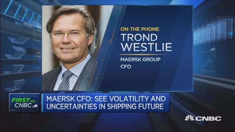 Maersk Group misses on second-quarter profits