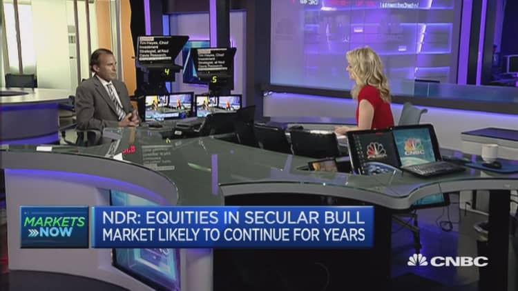 Bull market for equities set to rage on: Pro