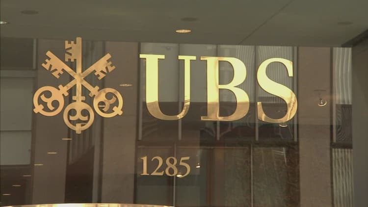 UBS says China started bailing out banks