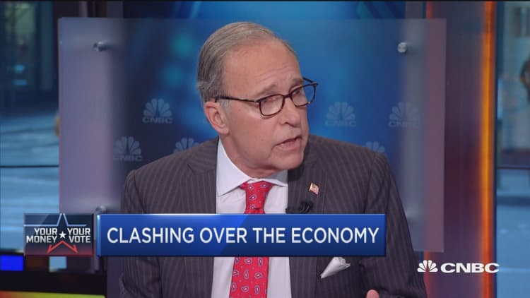 Taxes, tell me what fair means: Larry Kudlow