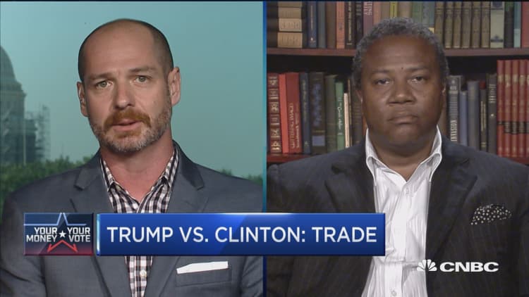 Trump vs. Clinton on trade