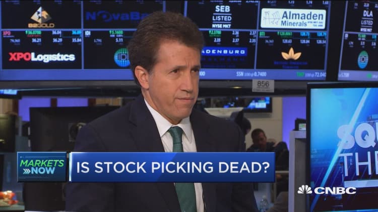Is stock picking dead?