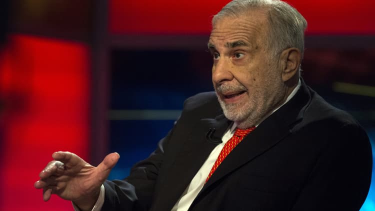 Carl Icahn on bitcoin: I just 'don't get it'