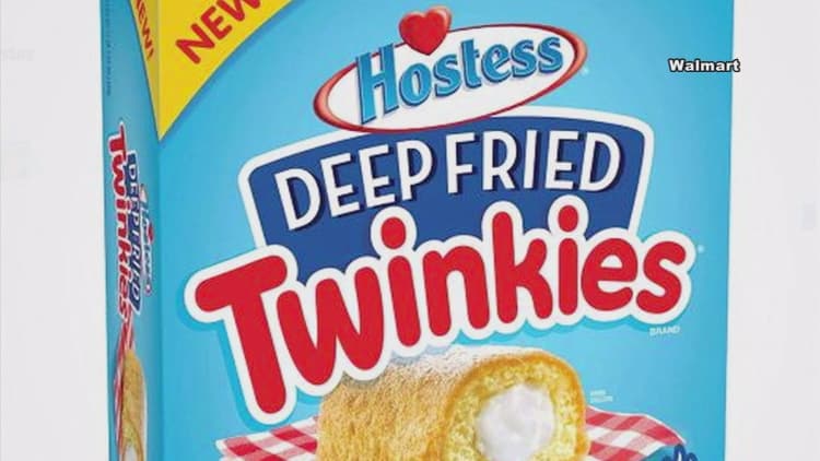 Hostess unveils 'Deep Fried Twinkies' at Wal-Mart