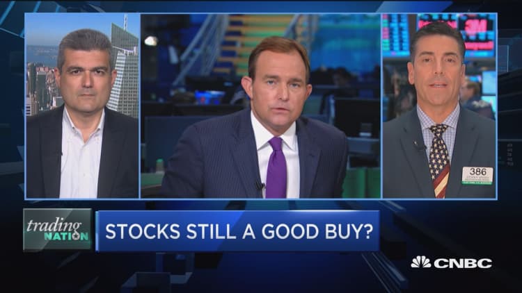 Trading Nation: Stocks still a good buy?