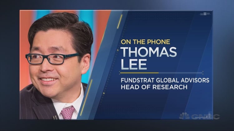 Tom Lee unveils his latest sector pick