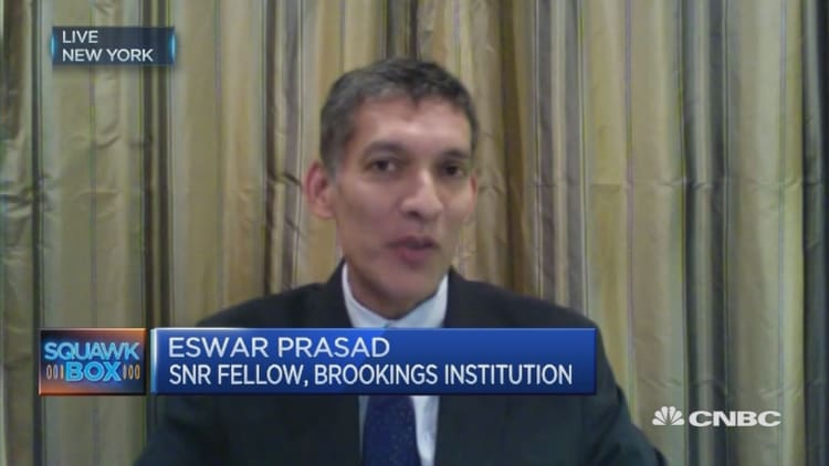 China has a significant debt problem: Eswar Prasad