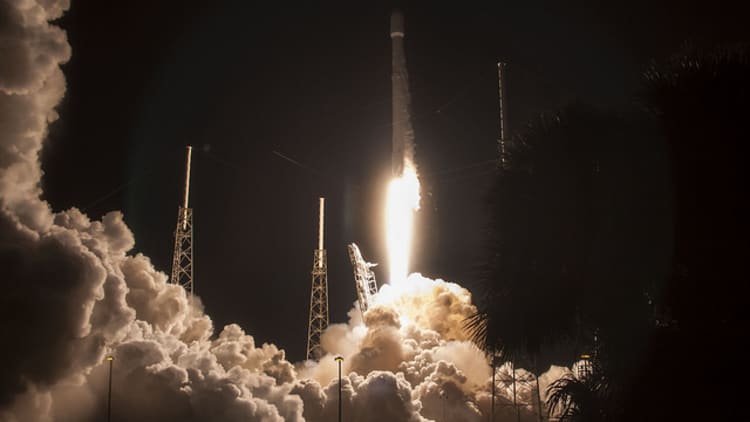The private space race: Two launches forward, one crash back