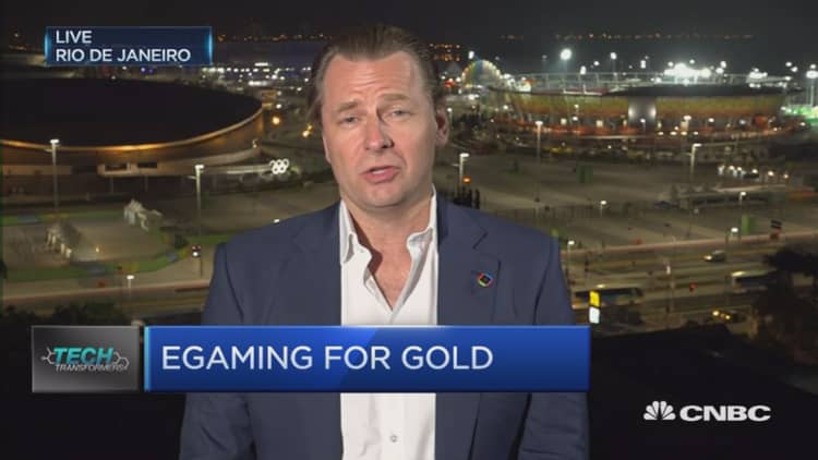 E-Gaming for Gold in Rio