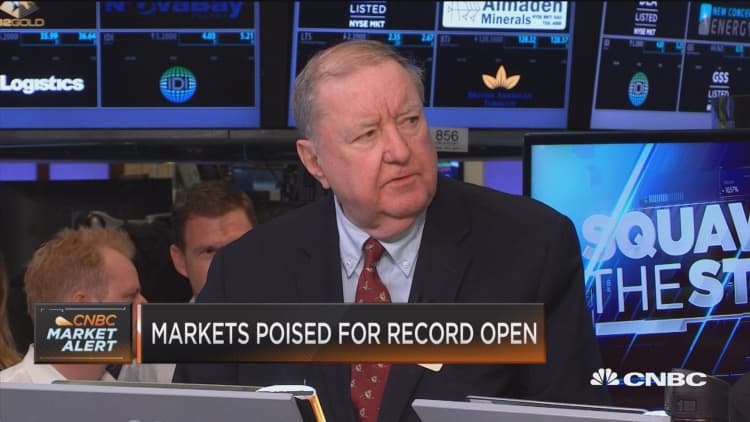 Market at risk of approaching stall speed: Cashin