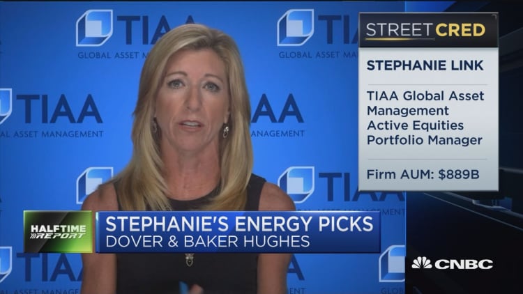 Stephanie Link's energy, retail picks