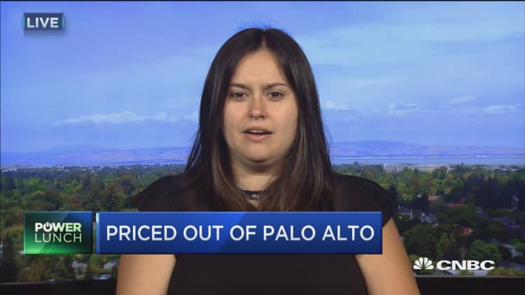 Priced out of Palo Alto
