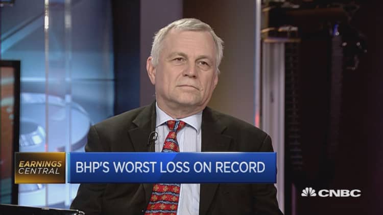 BHP numbers came back worse than expected: Analyst