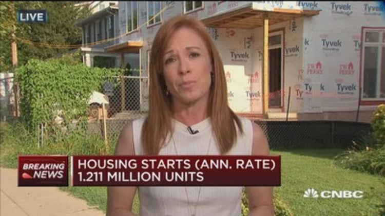 Housing numbers jump