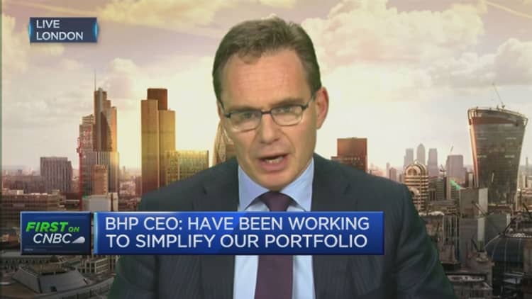 BHP Billiton’s balance sheet remains strong: CEO